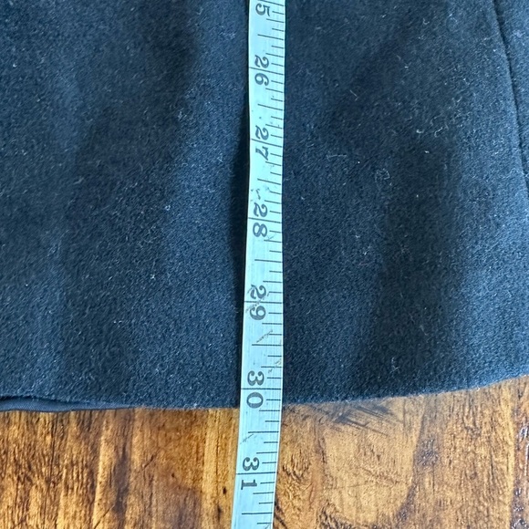 Foret de Framboise | Vintage Black Wool Cashmere Blend Blazer Jacket - Picture 8 of 8